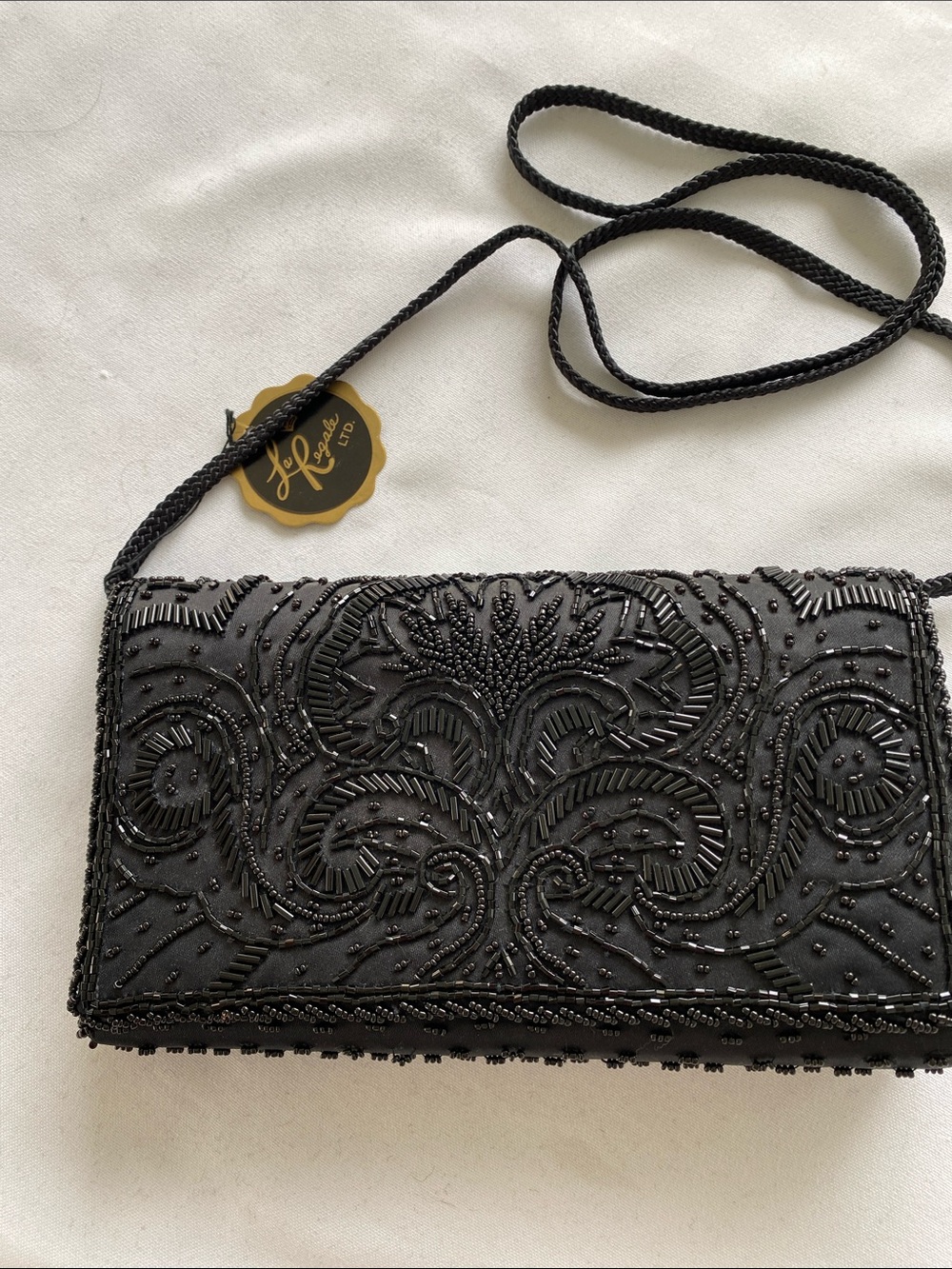 Vintage LaRegale LTD Beaded Purse NWT